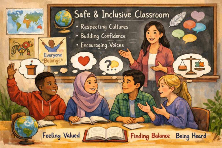 How Can Teachers Create a Safe and Culturally Responsive Learning Environment? (Evaluate)